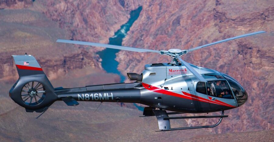 Grand Canyon Dancer Helicopter 25-minute Tour from South Rim - Through the Dragon Corridor