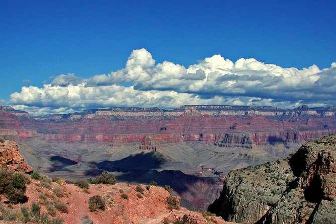 Grand Canyon Deluxe Day Trip from Sedona - The South Rim drive toward Desert View