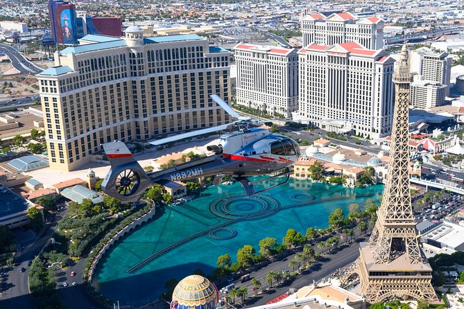 Grand Canyon Deluxe Helicopter Tour with Landing from Las Vegas - Grand Canyon West, 3,500 feet below the rim