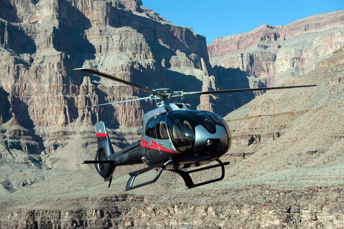 Grand Canyon Deluxe Helicopter Tour with Landing from Las Vegas - What the small group really means
