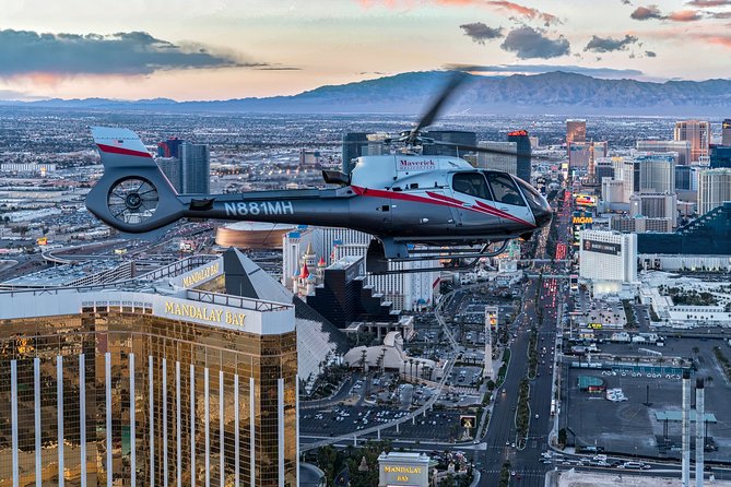 Grand Canyon Deluxe Helicopter Tour with Landing from Las Vegas - Timing, ID, and cancellation rules