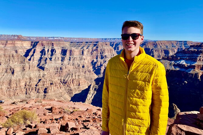 Grand Canyon + Hoover Dam View + WiFi (Skywalk/lunch options) - Leaving Las Vegas before the desert heats up
