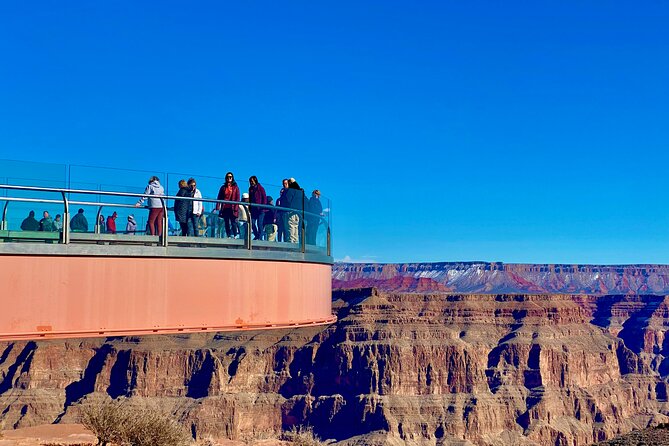 Grand Canyon + Hoover Dam View + WiFi (Skywalk/lunch options) - Grand Canyon West on the Hualapai Reservation