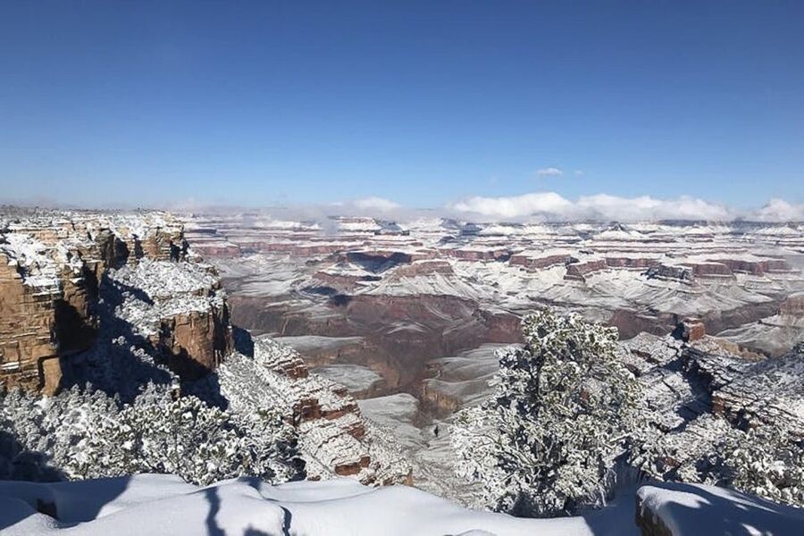 Grand Canyon National Park: 2-Hour Small-Group Hummer Tour - A Humvee ride built around the South Rim views