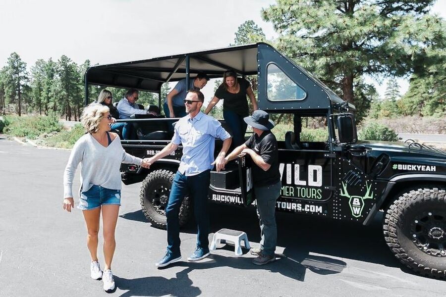 Grand Canyon National Park: 2-Hour Small-Group Hummer Tour - What the two-hour route gives you