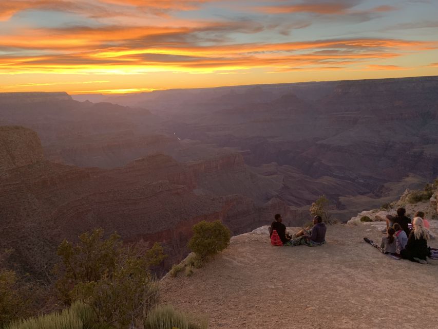 Grand Canyon National Park: Guided Sunset Hummer Tour - Key points at a glance