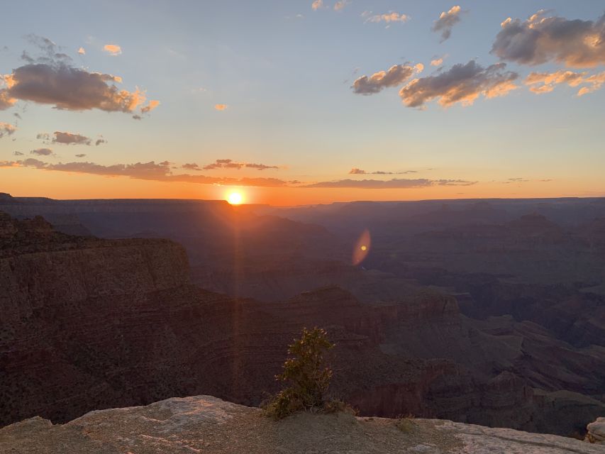 Grand Canyon National Park: Guided Sunset Hummer Tour - Pickup, timing, and practical details