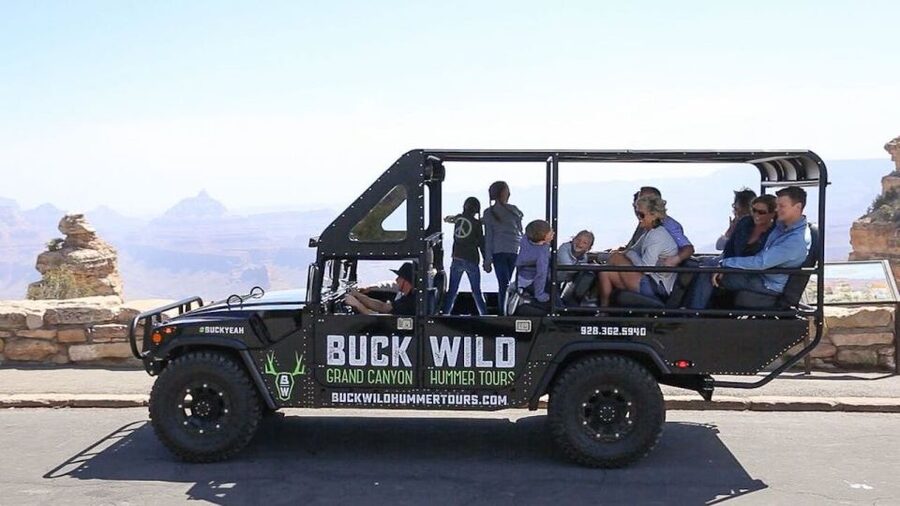 Grand Canyon National Park: Guided Sunset Hummer Tour - Accessibility and comfort considerations