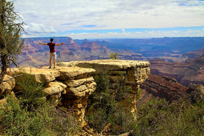Grand Canyon National Park South from Las Vegas with Lunch, WiFi - The real shape of this 13-hour Grand Canyon day