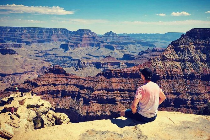 Grand Canyon National Park South from Las Vegas with Lunch, WiFi - Crossing the bridge above the Colorado River