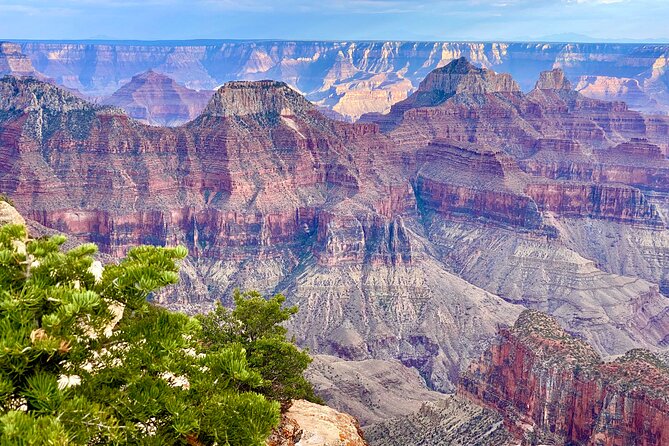 Grand Canyon National Park South from Las Vegas with Lunch, WiFi - Bright Angel Lodge, Hopi House, and the rim village