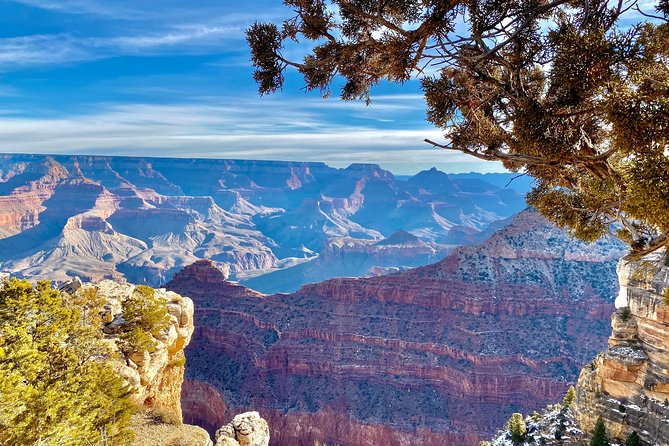 Grand Canyon National Park South from Las Vegas with Lunch, WiFi - Lunch, water, and the practical comforts