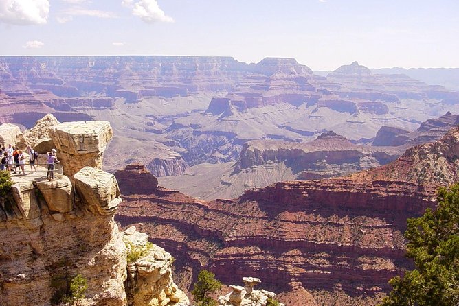 Grand Canyon National Park South with Optional Upgrades - Mather Point gives you the classic first look