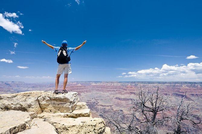 Grand Canyon National Park South with Optional Upgrades - Leaving Las Vegas through the desert