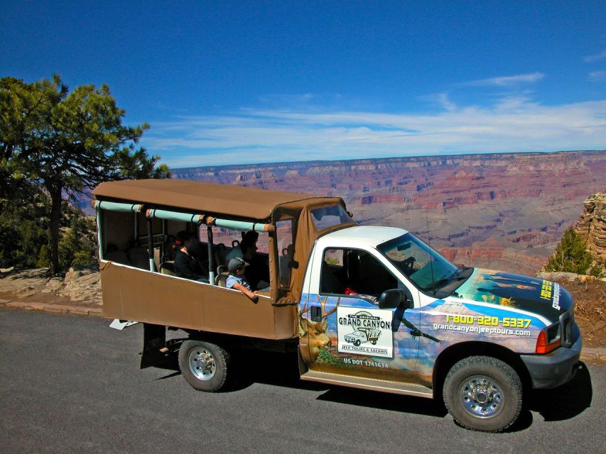 Grand Canyon: Off-Road Sunset Safari with Skip-the-Gate Tour - Why the forest route matters