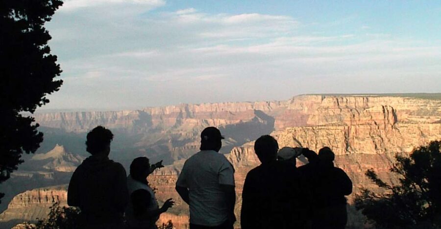 Grand Canyon: Off-Road Sunset Safari with Skip-the-Gate Tour - Grandview Point at sunset