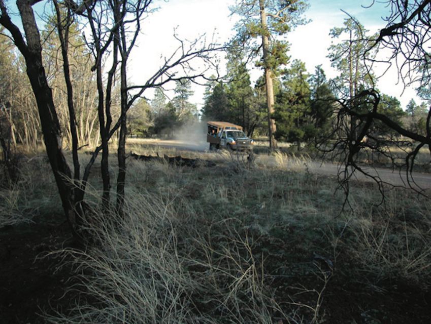 Grand Canyon: Off-Road Sunset Safari with Skip-the-Gate Tour - Viewpoints along the Canyon edge