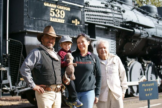 Grand Canyon Railway Train Tickets - Key details to know before booking