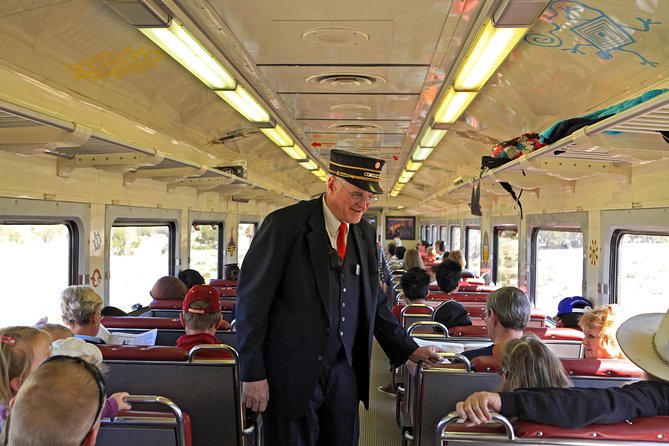 Grand Canyon Railway Train Tickets - The ride from Williams to Grand Canyon