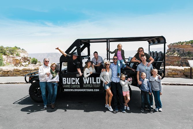 Grand Canyon Signature Hummer Tour with Optional Sunset Views - The final stop and the value of local commentary