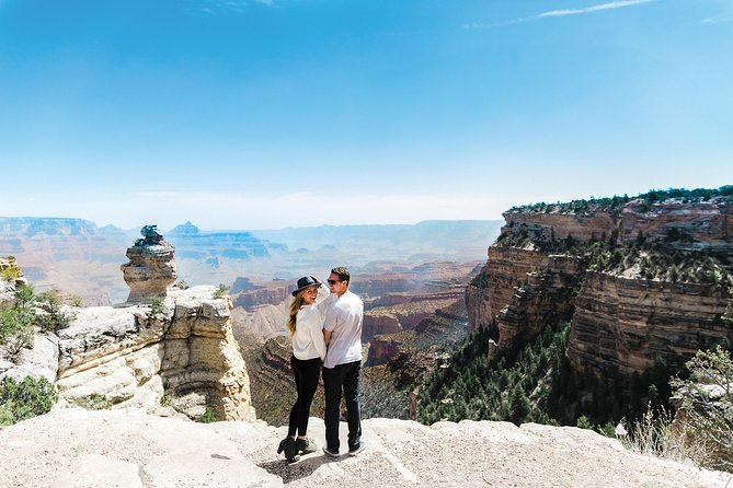 Grand Canyon Signature Hummer Tour with Optional Sunset Views - The first stop: getting your bearings at the South Rim