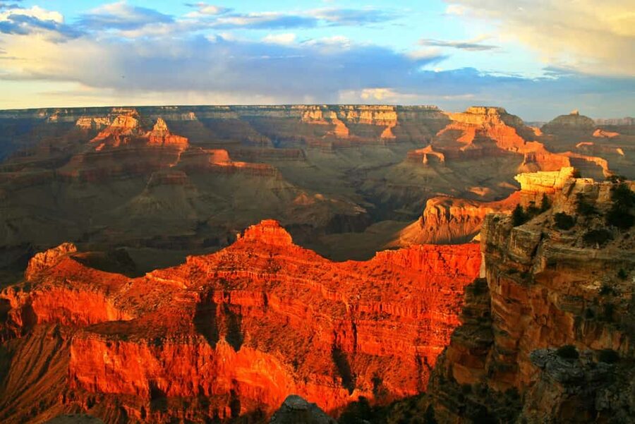 Grand Canyon South Rim Sunset Tour wth Dinner included - What the $170 price really covers