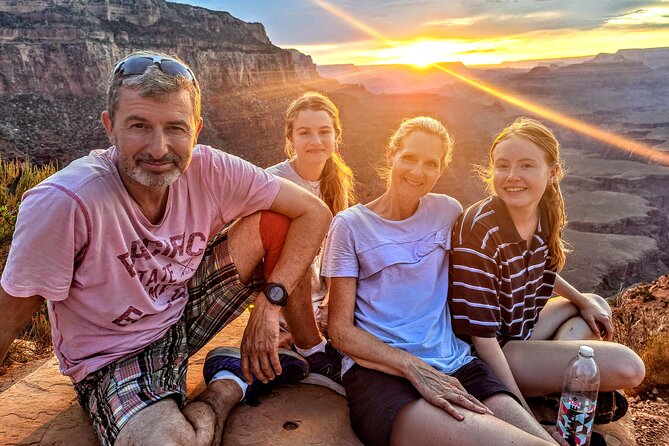 Grand Canyon Sunset Hiking Adventure Deep Below The South Rim - Guides who shape the day around you