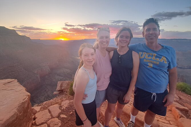 Grand Canyon Sunset Hiking Adventure Deep Below The South Rim - Getting there from Flagstaff, Williams, or the rim