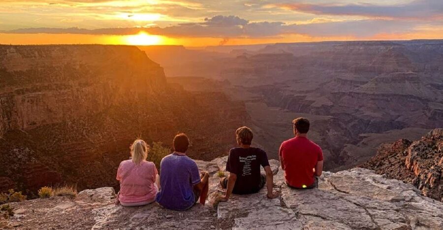 Grand Canyon: Sunset Tour from Biblical Creation Perspective - A Christian reading of the Grand Canyon