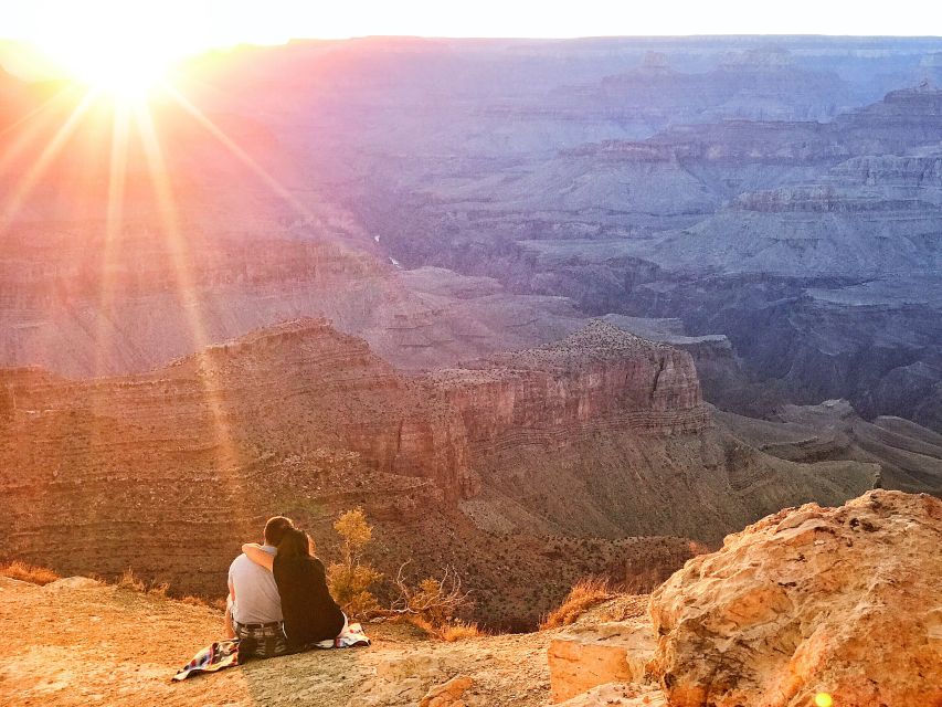 Grand Canyon: Sunset Tour from Biblical Creation Perspective - Riding the eastern South Rim route
