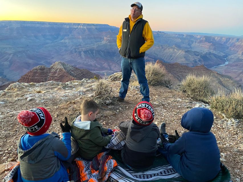 Grand Canyon: Sunset Tour from Biblical Creation Perspective - What happens at the scenic stops