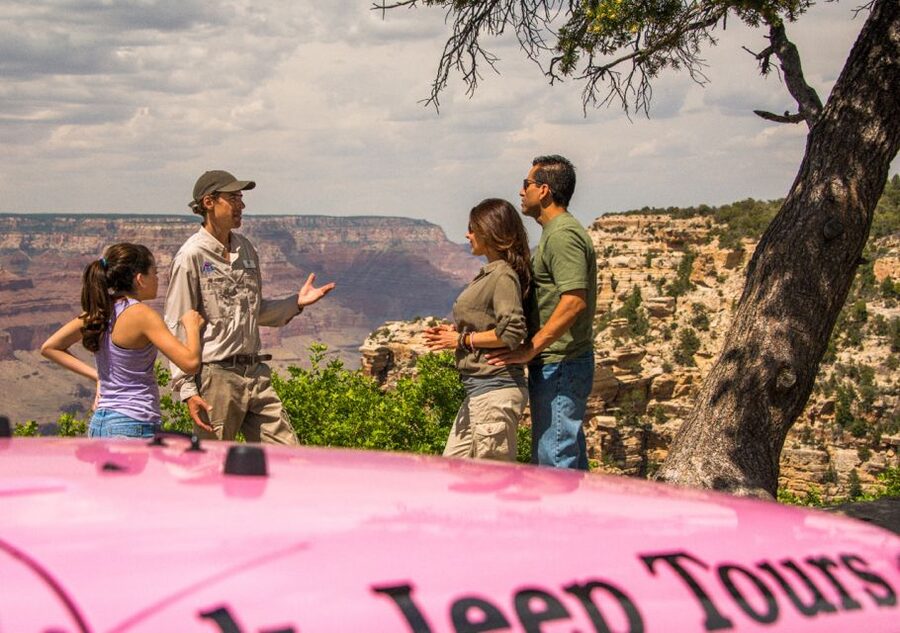 Grand Canyon Village: Grand Canyon National Park Jeep Tour - Desert View Drive and the South Rim
