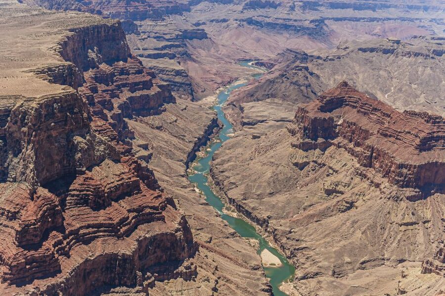 Grand Canyon Village: Grand Canyon South Rim Airplane Tour - Seeing the Grand Canyon as one enormous place