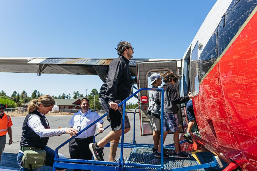 Grand Canyon Village: Grand Canyon South Rim Airplane Tour - Comfort, motion, and safety