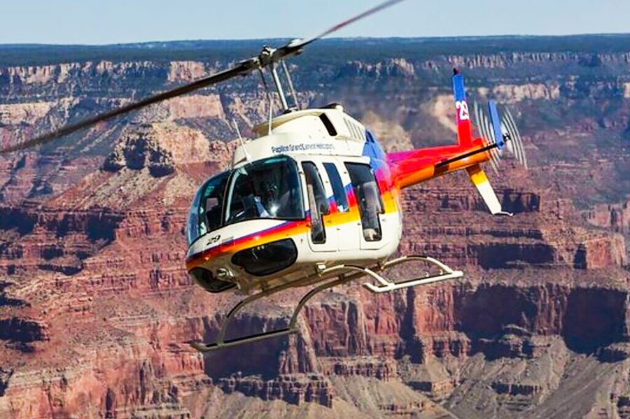 Grand Canyon Village: Helicopter Tour & Hummer Tour Options - Seeing the Grand Canyon from above