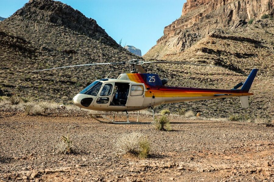 Grand Canyon Village: Helicopter Tour & Hummer Tour Options - Timing, transfers, and the meeting point