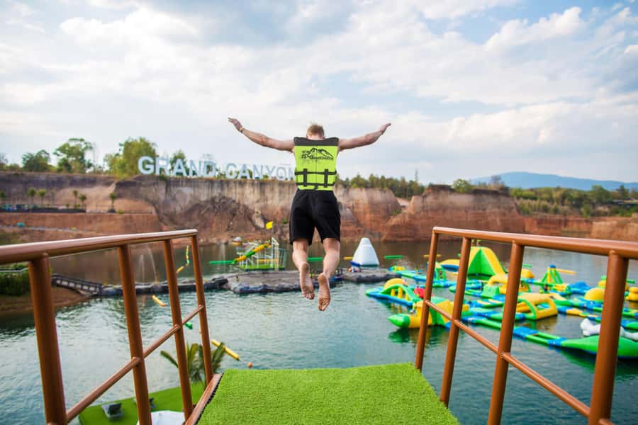 Grand Canyon Water Park Ticket - A Water Park Built Around a Canyon