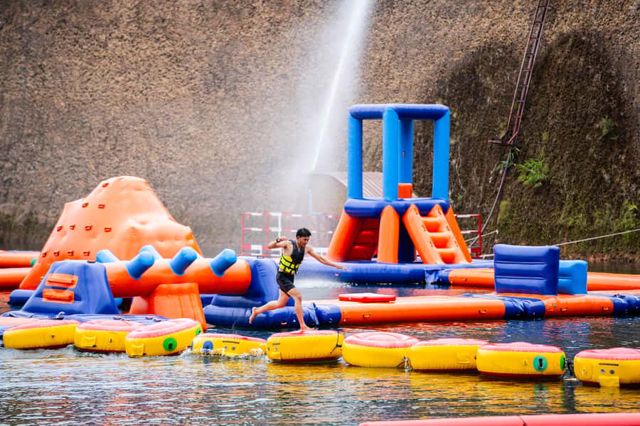 Grand Canyon Water Park Ticket - Wakeboarding Is the Main Paid Extra