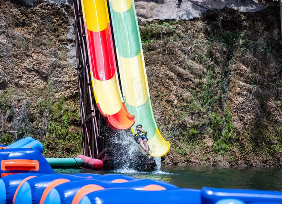 Grand Canyon Water Park Ticket - Transport Can Shape the Whole Day