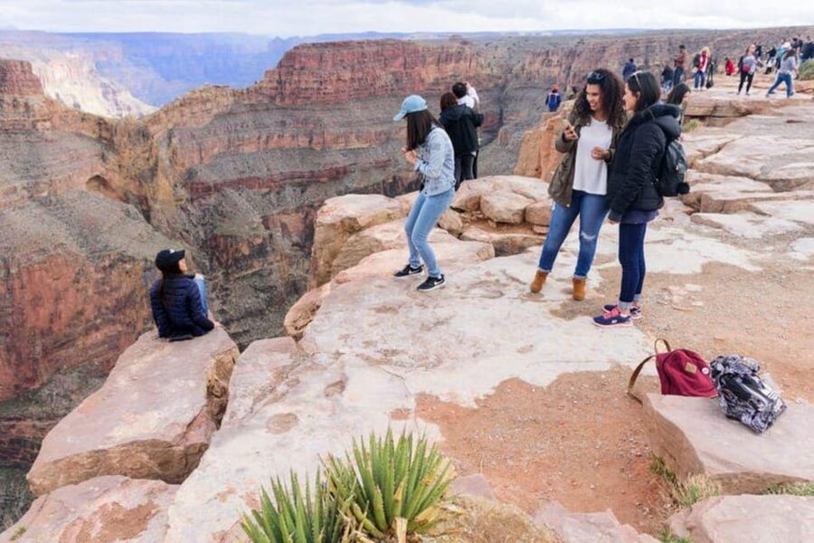 Grand Canyon West: 1-Day Entrance Ticket - Arriving at Grand Canyon West and Using the Shuttle