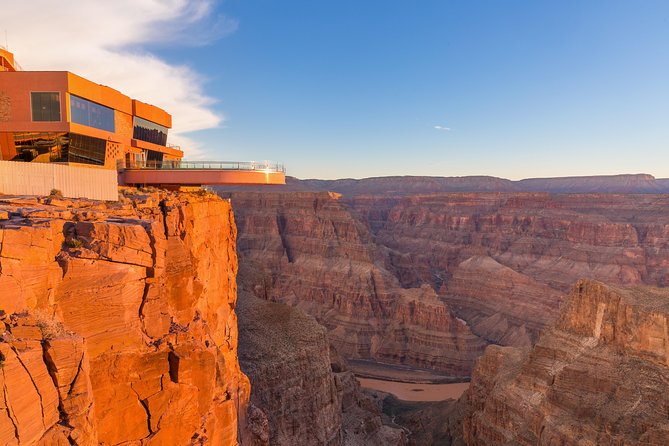 Grand Canyon West: All Access Ticket - Main Terminal and the shuttle system
