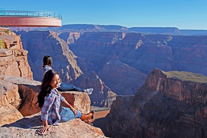 Grand Canyon West Bus Tour with Hoover Dam and Optional Skywalk - Guano Point and the broadest views