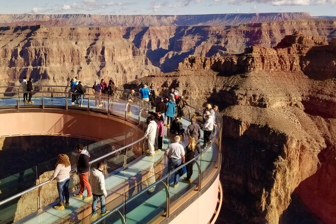 Grand Canyon West + Hoover Dam Photo Stop + Optional Skywalk Tour - Quick points before you book