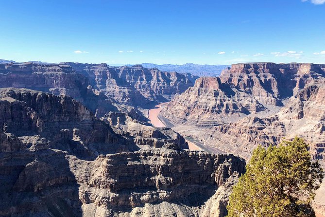 Grand Canyon West + Hoover Dam Photo Stop + Optional Skywalk Tour - Guano Point’s wider views