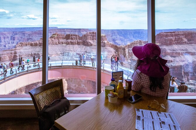 Grand Canyon West & Hoover Dam Tour With Breakfast At IHOP - Eagle Point and the optional Skywalk