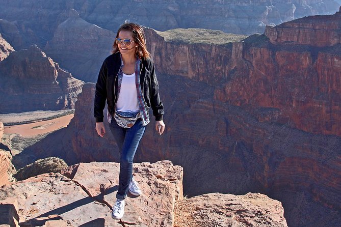 Grand Canyon West & Hoover Dam Tour With Breakfast At IHOP - Guano Point offers the better walk