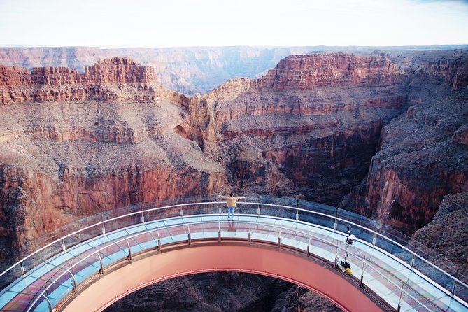 Grand Canyon West Rim by Coach with Helicopter Tour and Meals - What happens at Grand Canyon West