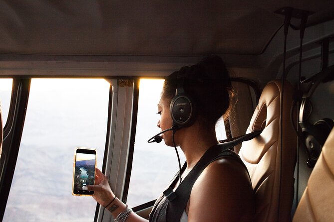 Grand Canyon West Rim Helicopter Tour with Champagne Toast - Why the canyon-floor landing matters