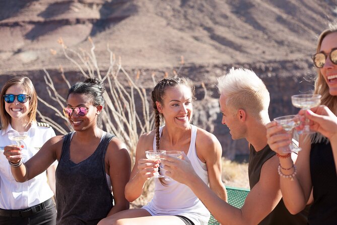 Grand Canyon West Rim Helicopter Tour with Champagne Toast - Safety, comfort, and practical limits