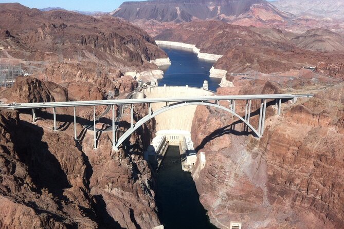 Grand Canyon West Rim Helicopter Tour with Champagne Toast - From Boulder City to Lake Mead